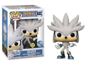 Sonic Funko Pop Games - The Hedgehog - Silver
